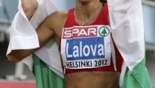 Феноменална Ивет Лалова отново с победа на 100 метра