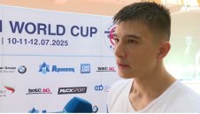 Пресиян Маринов доволен от победата си с нокаут
