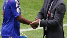 Анелка към Доменек: Хвани ме за гъза, дърти кучи син!