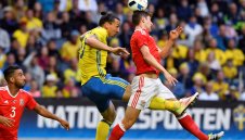 Швеция размаза Уелс преди Евро 2016 + ВИДЕО
