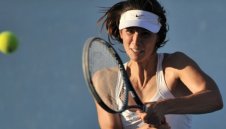 Пиронкова отпадна в Мелбърн