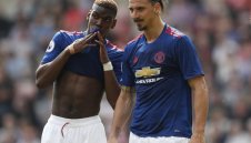 Вижте как загряват Ибра и Погба за дербито със Сити + ВИДЕО