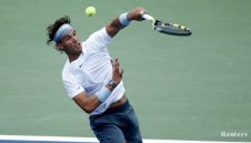Страхотен Надал мачка в първия кръг на US Open