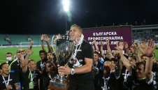 "Смърфовете" изкъпаха Купата на България в морето + СНИМКА