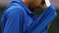 Анди Родик с фалстарт в Синсинати