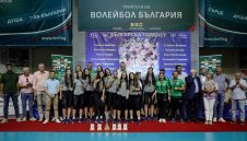 Шампионско посрещане на новите златни момичета на България