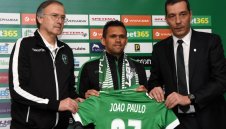 Лудогорец представи Жоао Пауло