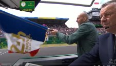 Зидан даде старт на "24-е часа на Льо Ман" + ВИДЕО