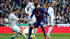 Пике се подигра с Реал заради шпалира