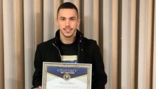 Ас на Левски стана Спортист на годината на град Габрово