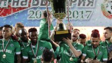 Домусчиев: Нека покажем на Европа непримиримия лудогорски дух