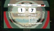 Свирепа германска градушка опустоши Бразилия