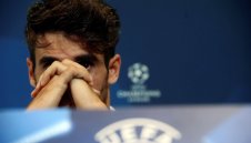 На "Висенте Калдерон" се играе много, много трудно