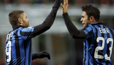 Интер излезе от черната серия