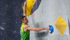 Николай Русев постигна рекордното класиране в историята на спортното ни катерене