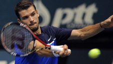 Григор Димитров извън топ 70