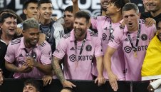 Драма с дузпи и първи трофей за Меси в САЩ + ВИДЕО