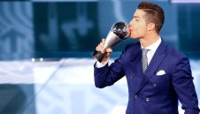 Обир стил "Бандата на Оушън" почерни вечерта на Кристиано Роналдо