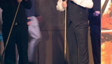 Хигинс наниза три стотачки и 662 точки, но отпадна