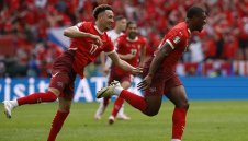 Унгария – Швейцария - 1:3