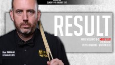 Мастърс започна с изненада! Уилямс изрита Селби в "Али Пали" + ВИДЕО