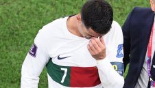 Тъжният Кристиано Роналдо влезе в историята с нов рекорд