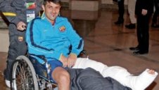 Оперират Давид Вия в понеделник