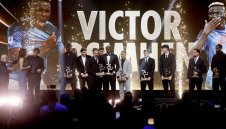 Избраха Осимен за №1 на Ботуша