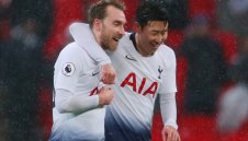 Ериксен измъкна Тотнъм срещу Бърнли