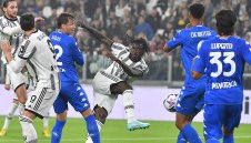 Юве смаза Емполи с мисъл за Бенфика