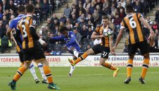 Челси си изкара яда на "тигрите" с фамозни голове + ВИДЕО