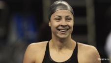 Катя Аврамова на полуфинал на 100 метра гръб в Шартър