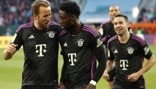 Грейна слънце върху баварския батак