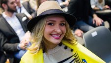 Бившата на Кличко: Дъщеря ни е в безопасност + СНИМКИ