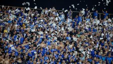 От АЗ: Каква атмосфера! Чувахме феновете и извън стадиона