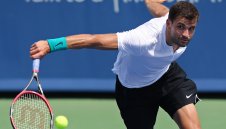 Силен Гришо размаза испанец на старта на US Open