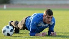 Георги Китанов с първа тренировка за Черно море след ерата "ЦСКА"