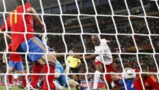 Голът на Швейцария бил от засада