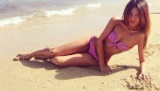 Благо Георгиев засипва с любов новата си мацка + СНИМКИ