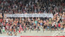 ЦСКА с жест към феновете си 