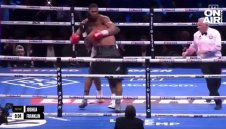 ВИДЕО: Антъни Джошуа - Джърмейн Франклин