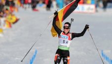 Андреа Хенкел изведе немската щафета до триумфа в Руполдинг