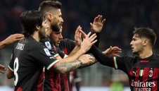 Жиру изригна с хеттрик, Милан докосва Топ 4