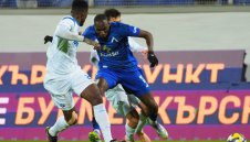 Сангаре се завръща! Нападателят тренира с Левски