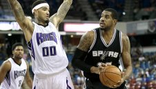 Олдридж тръгна с 8 точки за Сан Антонио