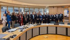 Стефка е в историята: Весела Лечева участва на важна среща на МОК