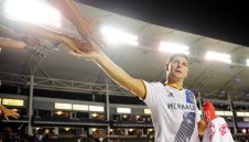 Стиви Джи откри головата си сметка за ЛА Галакси с прекрасен гол + ВИДЕО