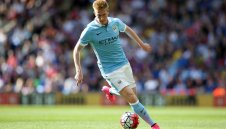 Младок измъкна Сити в дебюта на Де Бройне