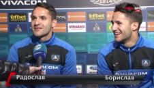 Братя Цоневи няма да се връщат в Левски