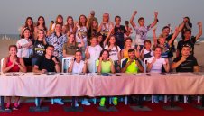 Български шампиони с открита тренировка за деца на плажа в Камчия
